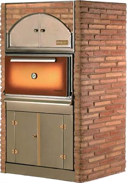 Печь на твердом топливе Josper HJX 50-L ACX-F
