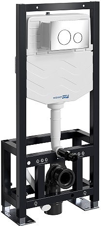 Система инсталляции для подвесного унитаза Wasserkraft Dill 61TLT.010.ME.CH02