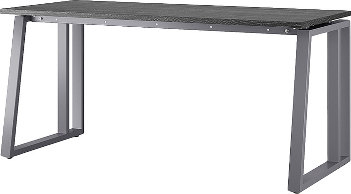 Стол офисный КОБОР TS2-140/70 graphite/glazed