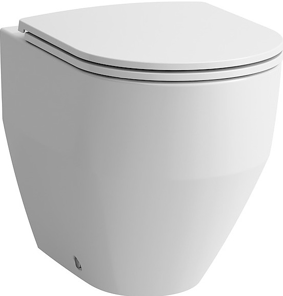 Унитаз напольный без бачка Laufen Pro 8.2295.2.000.000.1
