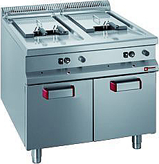 Фритюрница газовая Diamond G99/F40-A2