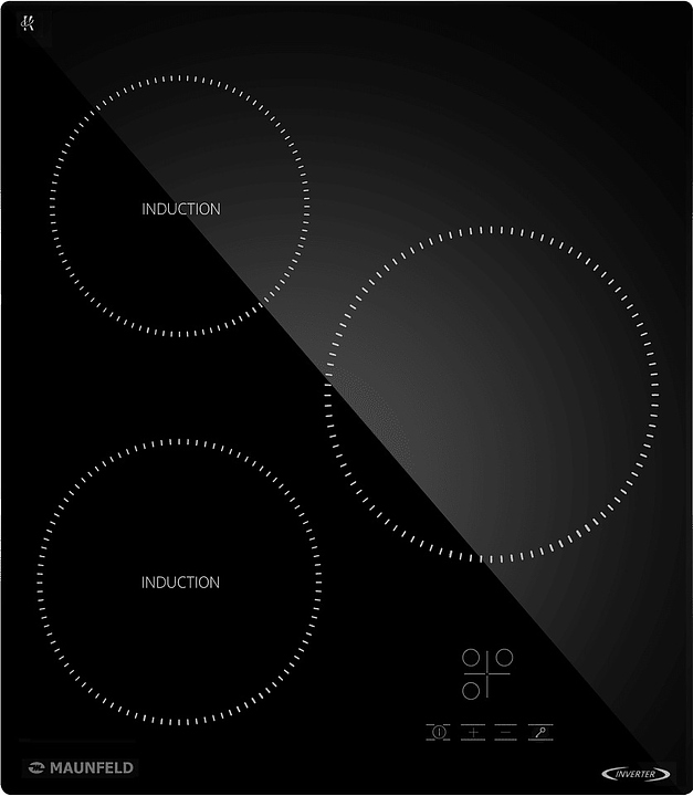 Варочная панель индукционная Maunfeld AVI4531BK черная