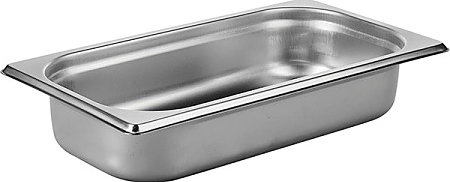 Гастроемкость ProHotel E813-2/91302 GN 1/3-65 (325x176х65) нерж. сталь