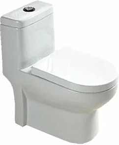 Унитаз напольный с бачком моноблок MELANA MLN-2013