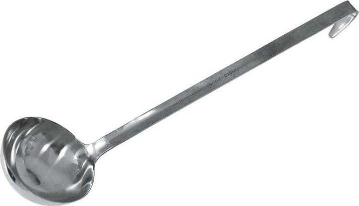 Ложка соусная Sunnex M4612LA 0,07 л d=6,7 см l=32,6 см (нерж. сталь)