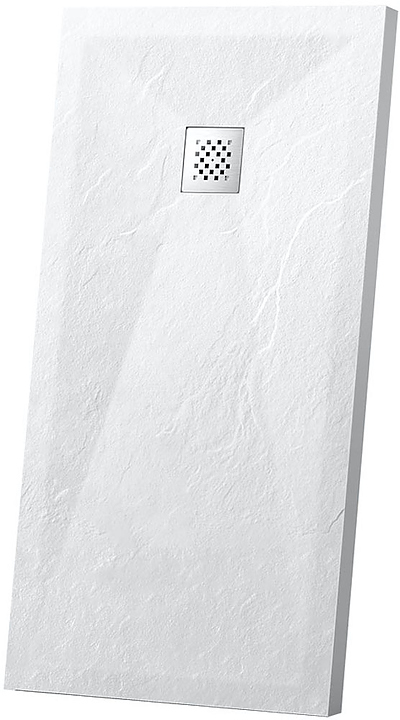 Поддон душевой Vincea VST-4SR1012W 120х100 см, искусственный камень, белый матовый