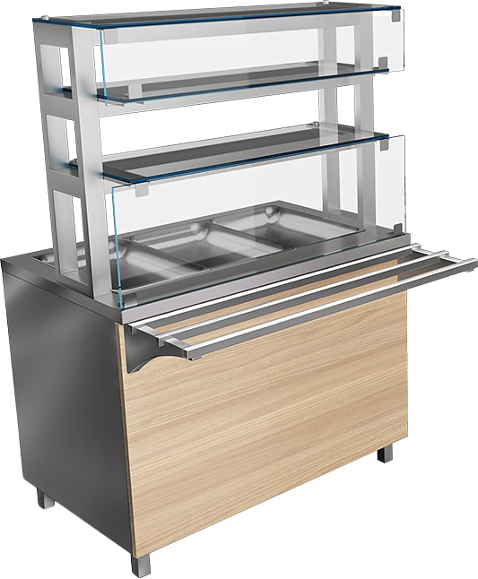 Мармит паровой для вторых блюд Astropit АЛРМ2-033