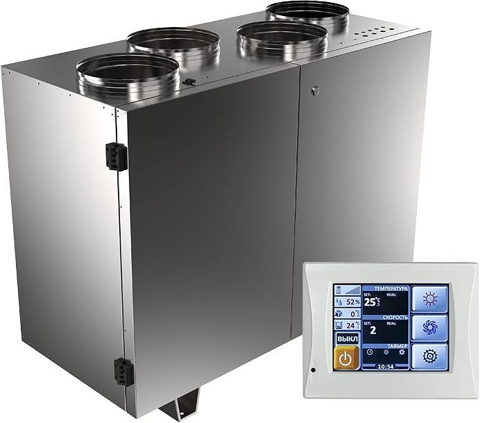 Приточно-вытяжная установка SHUFT UniMAX-P 1500 VWR-A