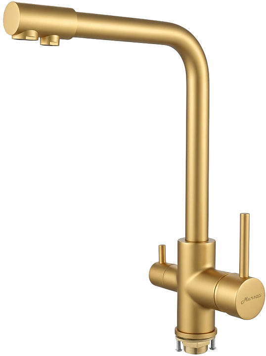 Смеситель для кухни Maretti Project Gold PG31RZF15