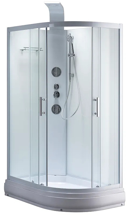 Душевая кабина Taliente TA-128CW(L) 120х80х220 см левая, белый