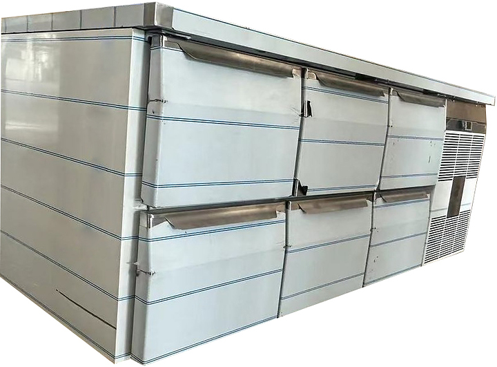 Стол холодильный Yukon QRL2160