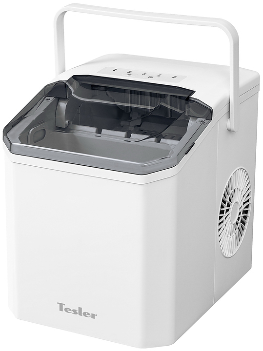 Портативный льдогенератор TESLER ICM-1203 WHITE 12 кг/сут белый