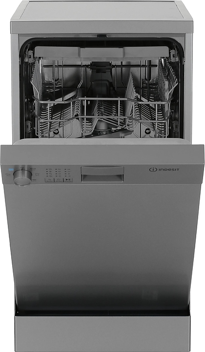 Посудомоечная машина Indesit DFS 2A59 S серебристая