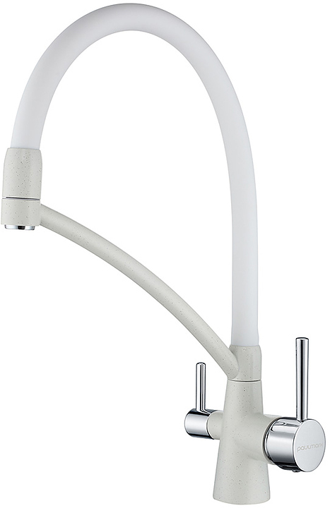 Смеситель для кухни Paulmark Siegen Si213111-331 белый