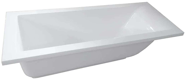 Ванна из литьевого мрамора Taliente Egoista EG2317080-1 170х80х46 см белый