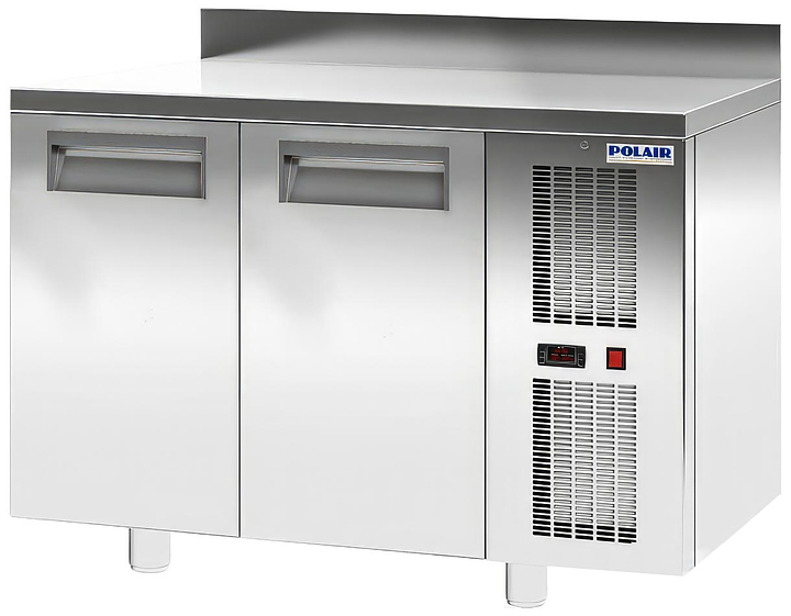Стол морозильный POLAIR TB2GN-GC с бортом