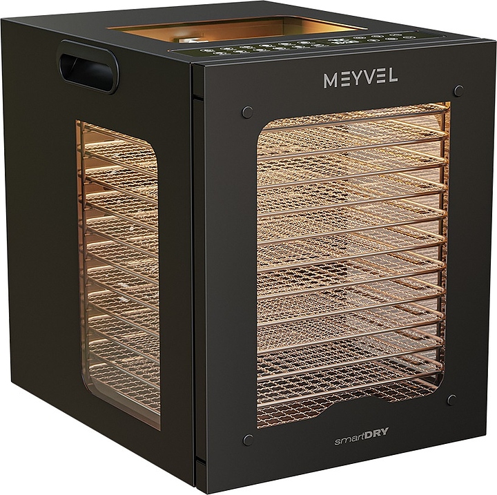 Дегидратор MEYVEL MDH12-2S (Black) черный