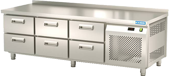 Стол холодильный КАМИК СО-Т-08236