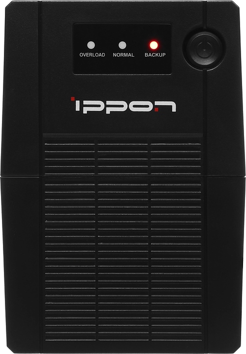 Источник бесперебойного питания Ippon Back Basic 850S New Euro (480 Вт; 850 В·А) черный