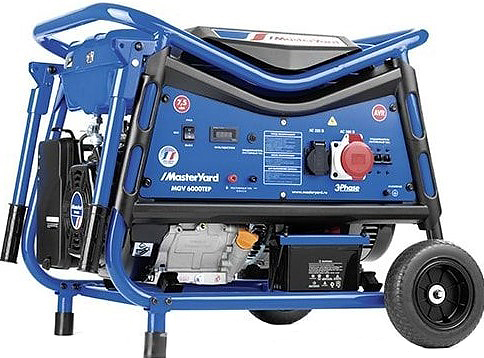 Генератор бензиновый MasterYard MGV 6000TEP