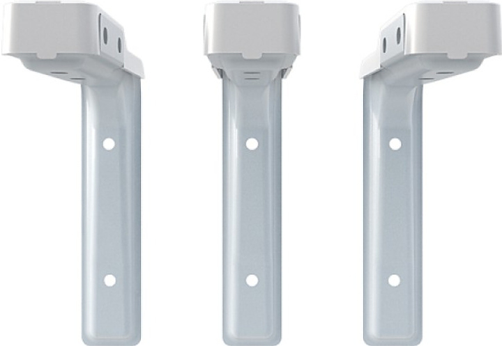 Набор креплений для воздушной завесы WING II 150/200 (RAL 9016) белый