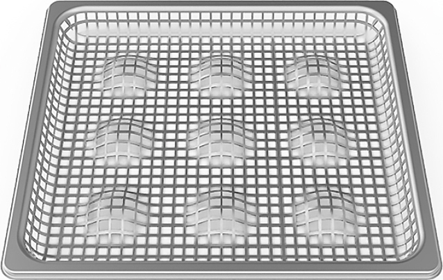 Решетка UNOX GRP 711 (354x325)
