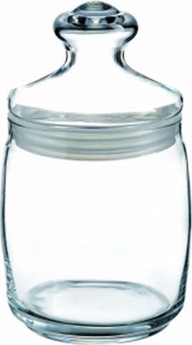 Банка Pasabahce Cesni 97560/b 920 мл с крышкой (стекло)