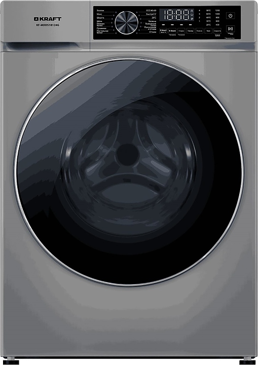 Стиральная машина Kraft KF-MDDS10124G серая