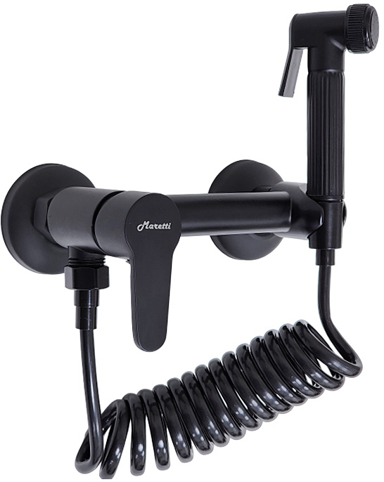 Душ гигиенический Maretti Project Black PB30RN69