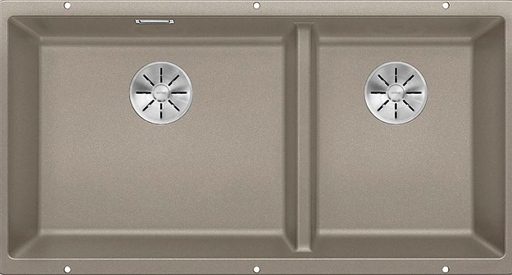 Кухонная мойка Blanco Subline 480/320-U серый беж