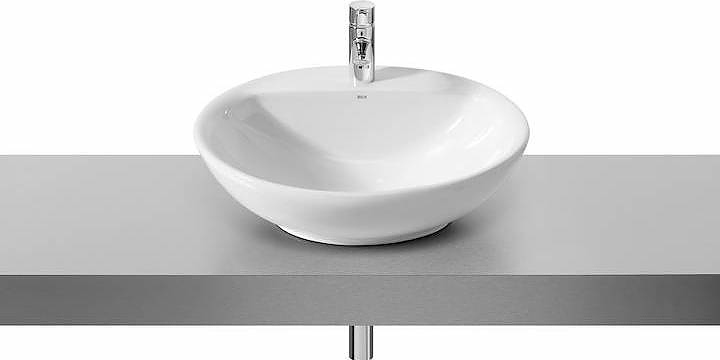 Раковина накладная Roca Fontana 7327877000 60х48 см, керамика