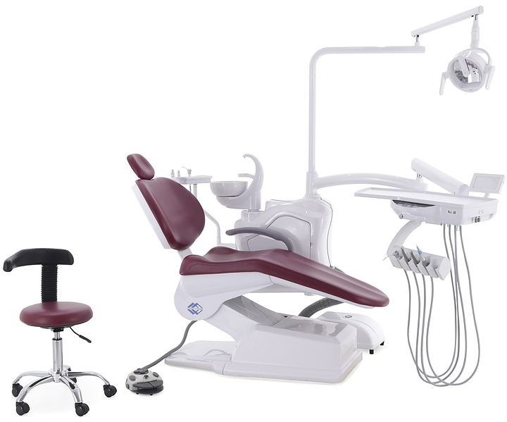 Установка стоматологическая Med-Mos CQ-215 (СО-001М-01) с РУ