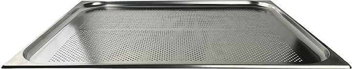 Гастроемкость MGSteel 69363 GN 2/1 (650х530х20 мм) нерж. сталь