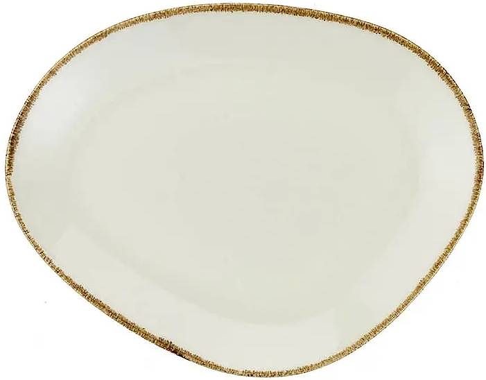 Тарелка ассиметричная Kutahya Atlantis BNGLX30DU801R14 300 мм