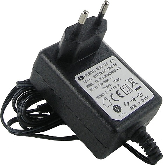 Блок питания для IP-телефона Yealink 5VDC.2A