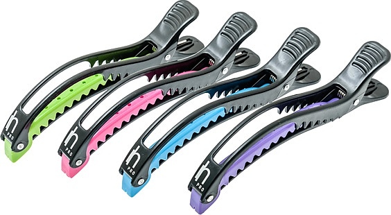 Зажимы для волос Harizma Super Strong, 4 шт.