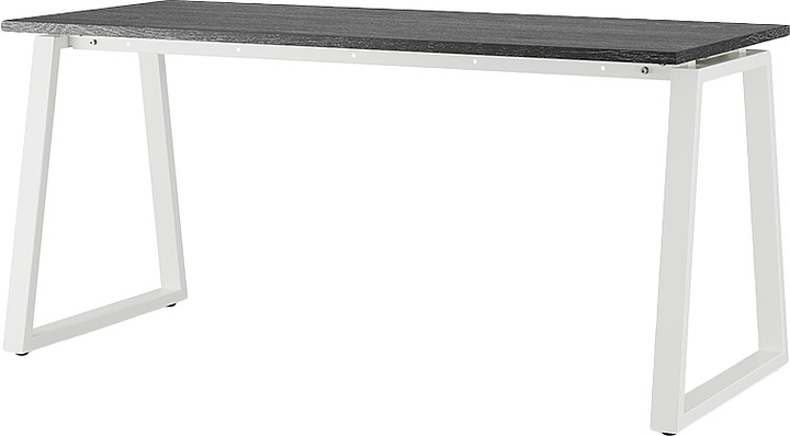 Стол офисный КОБОР TR-80/60 white/glazed