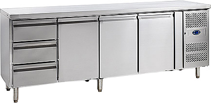 Стол холодильный TEFCOLD SK6430