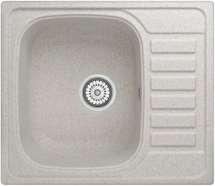 Кухонная мойка Granula GR-5801 пирит