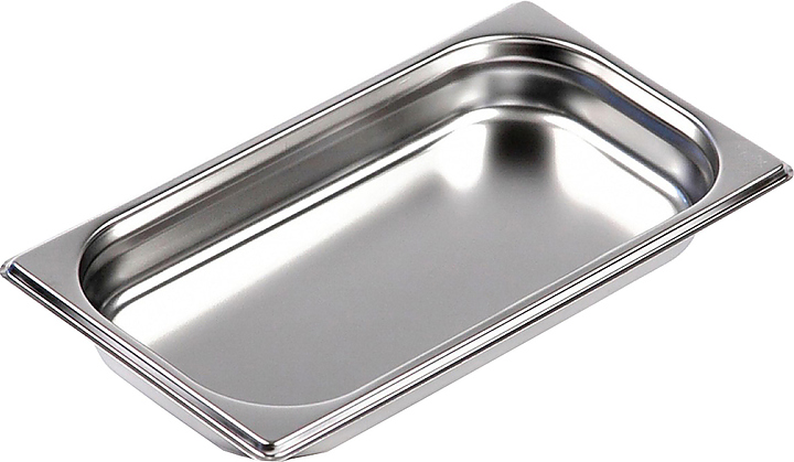 Гастроемкость Hurakan HKN GN 1/3-40 (325х176х40)