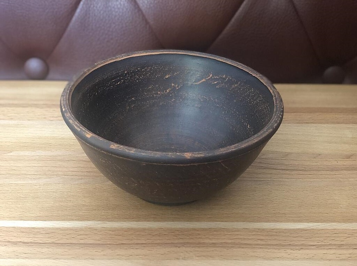 Салатник-миска P.L. Proff Cuisine Кухни мира 0770 Салатик 500 мл d=14,5 см h=6,5 см (красная глина)