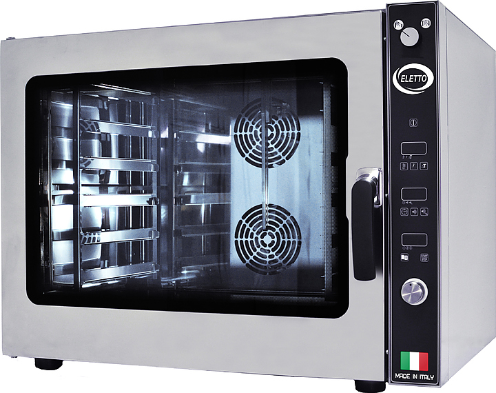 Пароконвектомат Eletto L 0611E (щуп, душ)