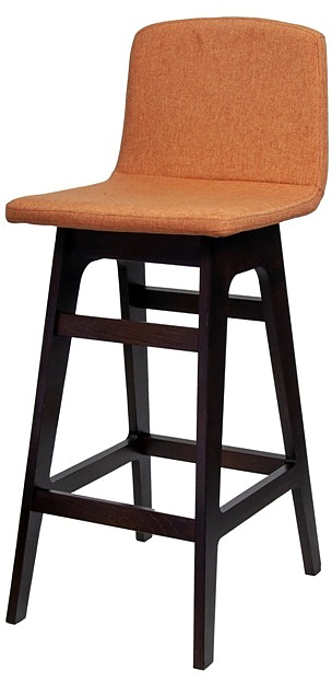 Стул барный BentWood Атлас БМ, коньяк