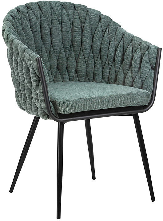 Стул обеденный DOBRIN 9691-LM-N MATILDA (зеленый) 2 шт.