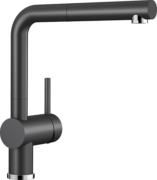 Смеситель Blanco Linus-S керамика черный