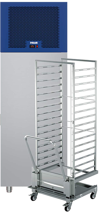 Тележка-шпилька выкатная POLAIR для шокера CRt20T