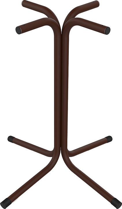 Подстолье Sheffilton SHT-TU7-1 (оцинкованный металл) коричневый муар