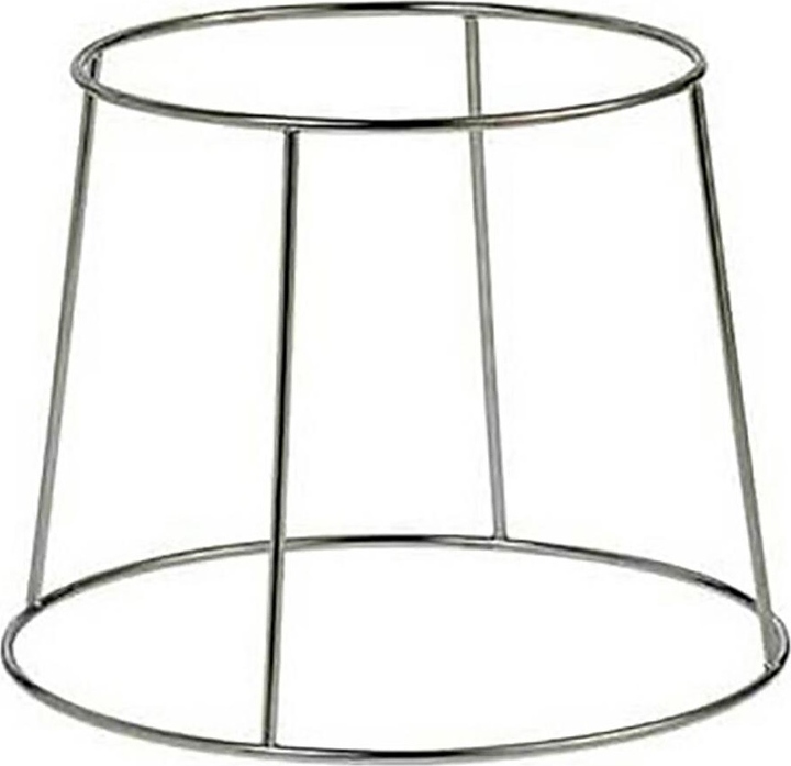 Подставка фуршетная P.L. Proff Cuisine 81222409 d=21/28 см h=20 см (нерж. сталь)