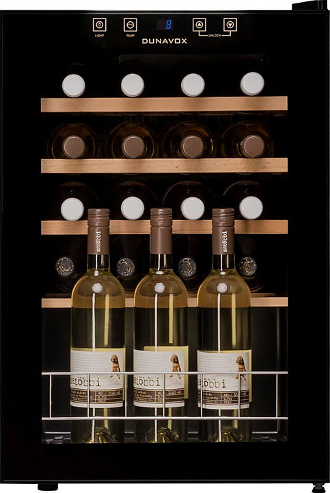 Винный шкаф Dunavox DX-20.62KF