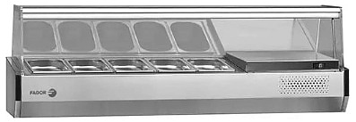 Витрина холодильная Fagor Professional SP-3G